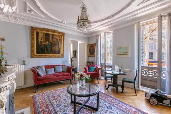 PARIS 6E – LUXEMBOURG -  EXCLUSIVITE - Appartement de réception - Idéal professions libérales