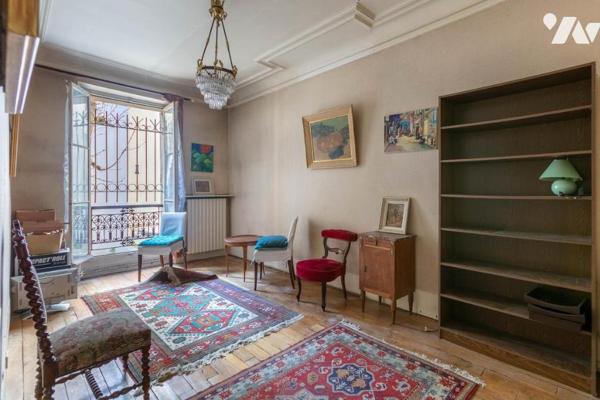 PARIS 6E – LUXEMBOURG -  EXCLUSIVITE - Appartement de réception - Idéal professions libérales