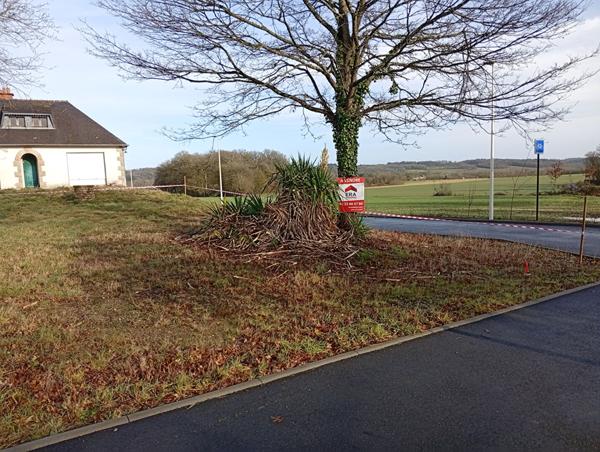 Terrain viabilisé  343 m2  à GUICHEN ( secteur sud-ouest)