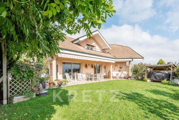 ESERY Golf - Maison avec vue panoramiques sur Montagne et Golf