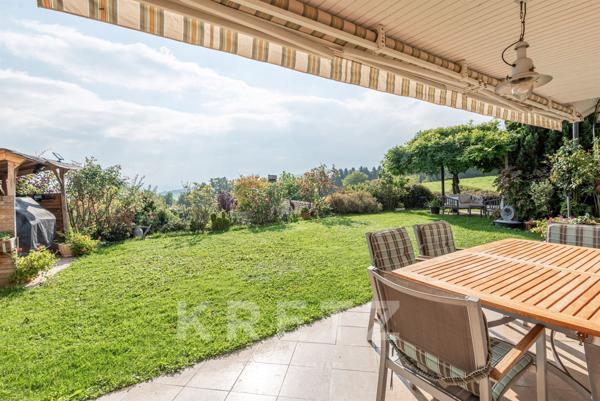 ESERY Golf - Maison avec vue panoramiques sur Montagne et Golf