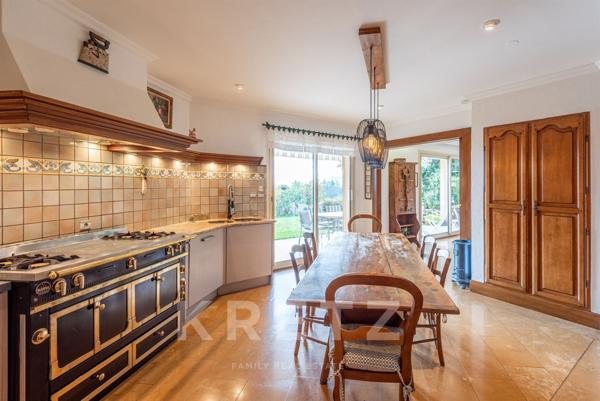 ESERY Golf - Maison avec vue panoramiques sur Montagne et Golf