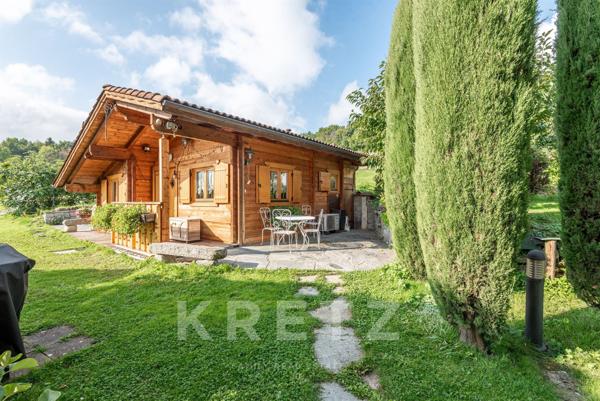 ESERY Golf - Maison avec vue panoramiques sur Montagne et Golf