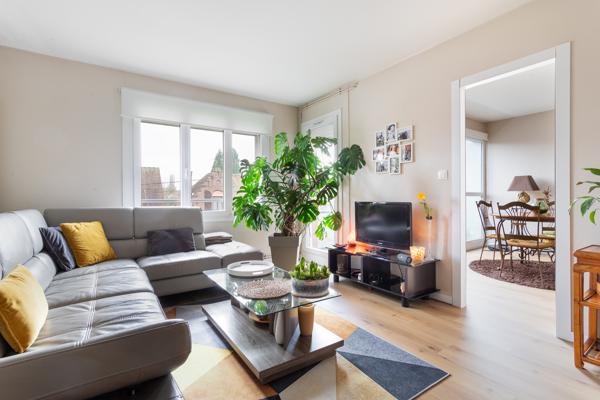 Appartement 4 pièces - 100 m² Exclusivité efficity