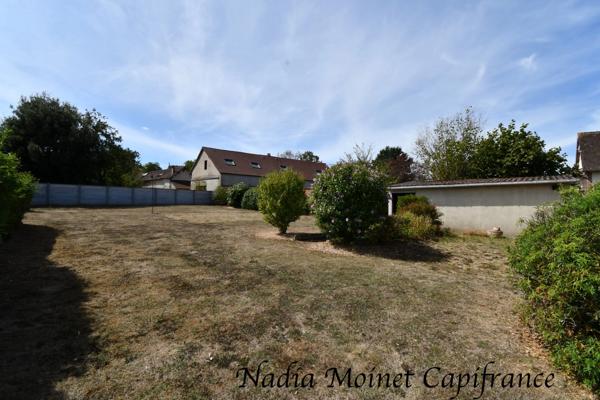 Maison plain-pied à vendre 3 pièces VILLEMEUX SUR EURE (28)