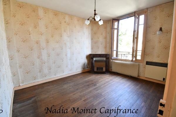 Maison plain-pied à vendre 3 pièces VILLEMEUX SUR EURE (28)
