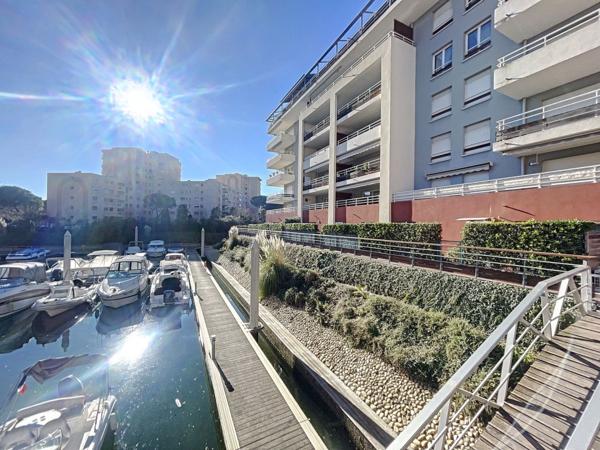 Magnifique 3 pièces à Marina Parc avec cave, parking et garage