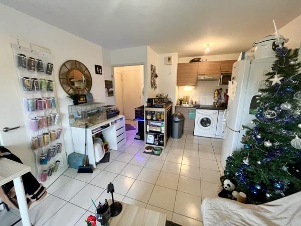 Appartement à vendre |  Auterive |  2 pièces | 34 m²