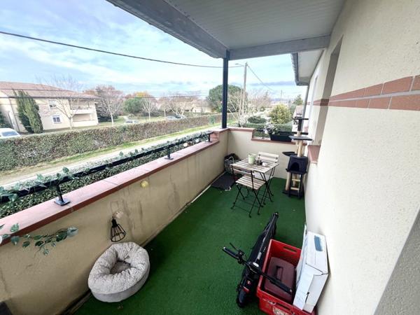 Appartement à vendre |  Auterive |  2 pièces | 34 m²