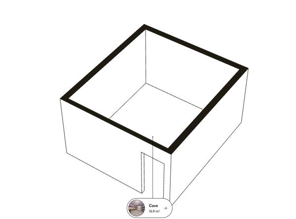 Cave Alfortville 16 m2