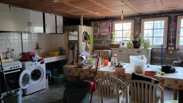 Maison 24400 Mussidan 6 pièces 112 m2 sous sol total  garage atelier pièce grenier  jardin 2350 m²