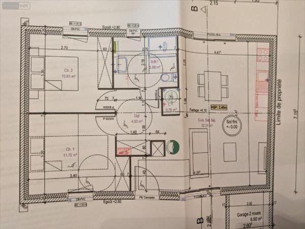 Maison à louer à Les Herbiers en Vendée (85500), ref : 85013-1089365