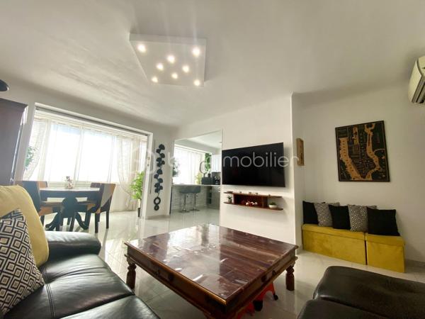 CANNES – BANANE | 65 M² | DERNIER ÉTAGE | TERRASSE 18 M² | 2 CHAMBRES | FORT POTENTIEL LOCATIF
EXCLUSIVITÉ 

À seulement 10 minutes à pied des plages, au cœur du très recherché secteur de la Banane, découvrez ce superbe appartement de 65 m² habitables, situé au 4ᵉ et dernier étage d’un bel immeuble rénové.
Traversant et exposé plein sud, cet appartement entièrement refait à neuf bénéficie d’une belle luminosité et d’une configuration particulièrement adaptée à un investissement d'habitation principale ou locatif.

UN APPARTEMENT ENTIÈREMENT RÉNOVÉ

L’appartement se compose d’une grande pièce à vivre lumineuse et climatisée, d’une cuisine américaine entièrement aménagée, d'une salle de douche et de toilettes indépendants, d'une grande chambre climatisée avec placard et d'un bureau actuellement utilisé en chambre avec fenêtres double vitrage et volets électriques.
Il bénéficie également d’une belle loggia fermée et d’une remarquable terrasse extérieure de 18 m², véritable prolongement de l’espace de vie.

Une télévision est installée dans chaque pièce, un équipement particulièrement adapté à la location.
Les prestations sont soignées : sols en carrelage blanc, nombreuses prises électriques et appartement entièrement rénové, prêt à vivre ou à louer.

DES MENUISERIES NEUVES ET UNE COPROPRIÉTÉ SANS TRAVAUX À PRÉVOIR

Autre atout majeur : les baies vitrées en double vitrage ont été remplacées cette année, apportant confort thermique, isolation et luminosité.
La copropriété a également fait l’objet d’importants travaux d’entretien récemment :

● Parties communes entièrement rénovées cette année
● Ravalement de façade réalisé récemment
● Aucun travaux de copropriété à prévoir

Un véritable avantage pour un acquéreur, et notamment pour un investisseur souhaitant maîtriser ses dépenses et bénéficier d’un bien immédiatement exploitable.
Une cave complète le bien. Idéal pour stocker ses affaires personnelles en cas de location saisonnière.
Dans la cour de la copropriété, des places de stationnement libres permettent également de se garer.

UN EMPLACEMENT PRIVILÉGIÉ
À proximité immédiate des commerces, transports, écoles, lycées et de la gare, et à seulement 10 minutes à pied des plages, il offre une localisation idéale pour un investissement à Cannes.

DES CHARGES PARTICULIÈREMENT MAÎTRISÉES

● Charges de copropriété : environ 460 € par trimestre
● Électricité : environ 67 € par mois

RECAPITULATIF 
● 65 m2 habitable + 18 m2 de terrasse
● 4ᵉ et dernier étage avec ascenseur
● Exposition plein sud
● Appartement traversant
● Climatisation réversible
● Baies vitrées double vitrage neuves
● Cave
● Place de parking libre dans la cours
● Aucun travaux de copropriété à prévoir

UN INVESTISSEMENT CLÉ EN MAIN
Emplacement recherché, 65 m² habitables, deux chambres, terrasse de 18 m², dernier étage, exposition plein sud, rénovation complète, menuiseries neuves, copropriété récemment rénovée et absence de travaux à prévoir : un ensemble d’atouts particulièrement recherché sur le marché cannois.
Un appartement clé en main, offrant un excellent potentiel locatif et idéal pour un investisseur souhaitant acquérir un bien dans la Banane de Cannes avec des charges maîtrisées et sans travaux importants à anticiper.
À visiter rapidement.