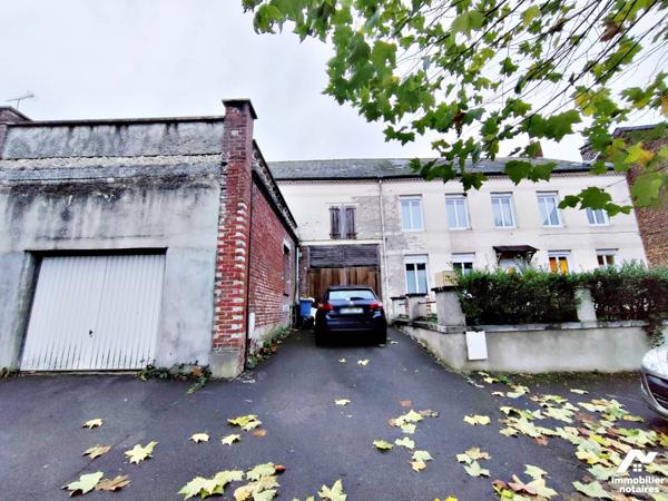 Maison et dépendances