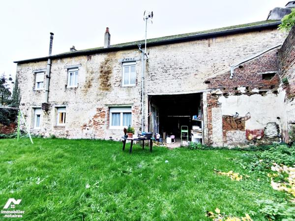 Maison et dépendances