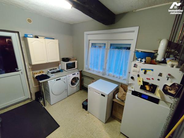 Maison et dépendances