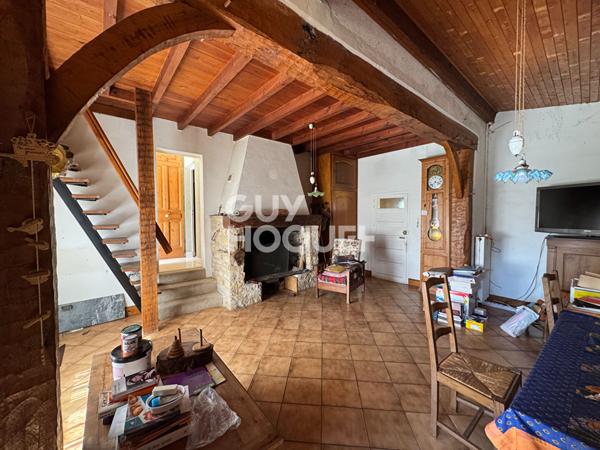 Maison à rénover ? Fort potentiel ? Idéal investisseur ou projet résidence principale.