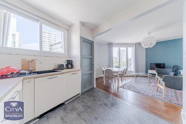 Appartement à vendre 3 pièces 68.26m² Tours (37000)