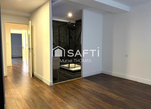 Maison entièrement rénovée – 38110 La Tour-du-Pin - CENTRE VILLE - 4 CHAMBRES