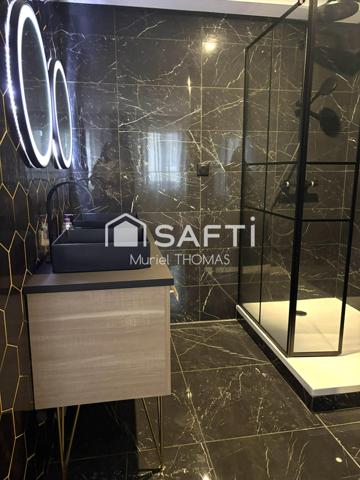 Maison entièrement rénovée – 38110 La Tour-du-Pin - CENTRE VILLE - 4 CHAMBRES