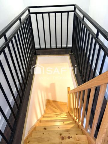 Maison entièrement rénovée – 38110 La Tour-du-Pin - CENTRE VILLE - 4 CHAMBRES