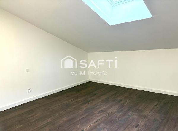 Maison entièrement rénovée – 38110 La Tour-du-Pin - CENTRE VILLE - 4 CHAMBRES