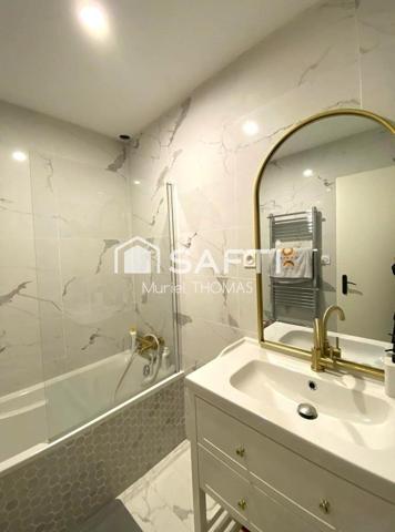 Maison entièrement rénovée – 38110 La Tour-du-Pin - CENTRE VILLE - 4 CHAMBRES