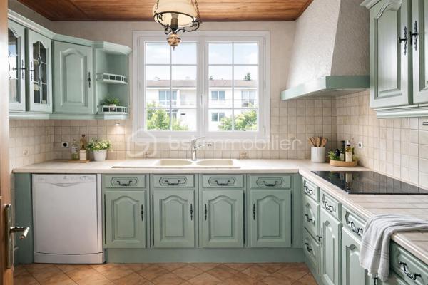 EXCLUSIVITE BSK IMMOBILIER. 
OPPORTUNITE A SAISIR.

Venez découvrir cette maison mitoyenne 5 PIECES  ( 85M2 environ ) +  UN SOUS  SOL TOTAL HORS SOL  (45M2 environ avec possibilité de faire une cuisine d été, bureau, salle de jeux)   , ideale pour une famille,  située dans un environnement paisible et recherché.
 Résidence la CHEVAUCHEE DE balizy- 
Composée: d une entrée avec rangements, cuisine aménagée et équipée,  séjour/ salon lumineux et  traversant parqueté,
wc séparé.
 A l étage: dégagement, 3 chambres parquetées, grande salle d'eau avec wc. 
 
SOUS SOL TOTAL : buanderie, cellier de 45 M2 en plus avec accès au jardinet clos.
Petite terrasse devant et à l arrière.
Jardinet clos de 140M2 avec chalet de jardin. 

LES + 
Combles (pour rangements)
Fenêtres PVC double vitrage, volets roulants électriques  récents.
A proximité des transports en commun ( TRAM T12, RER C) , écoles et commerces.

 Maison entretenue saine mais RAFRAICHISSEMENT A PREVOIR. 

Certaines photos ont été générées par IA afin de mieux vous projeter dans le potentiel du bien. 

A VISITER SANS TARDER.