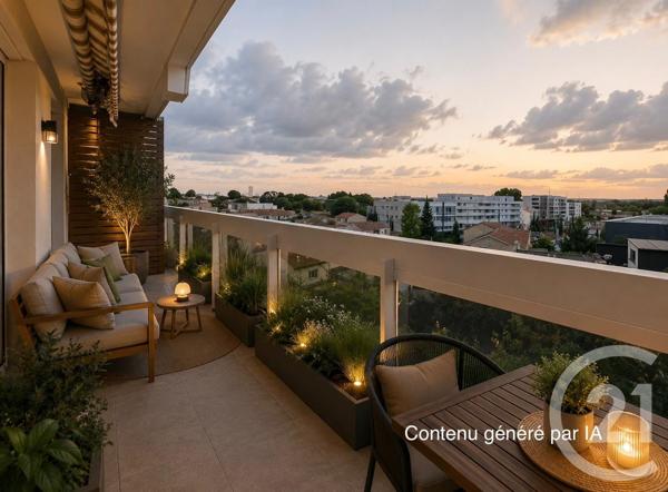 Appartement T3 à vendre  3 pièces - 69,96 m 2   BRUGES  - 33