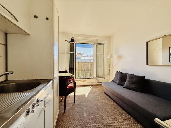 Appartement 1 pièce - 14 m²