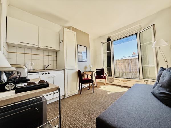 Appartement 1 pièce - 14 m²