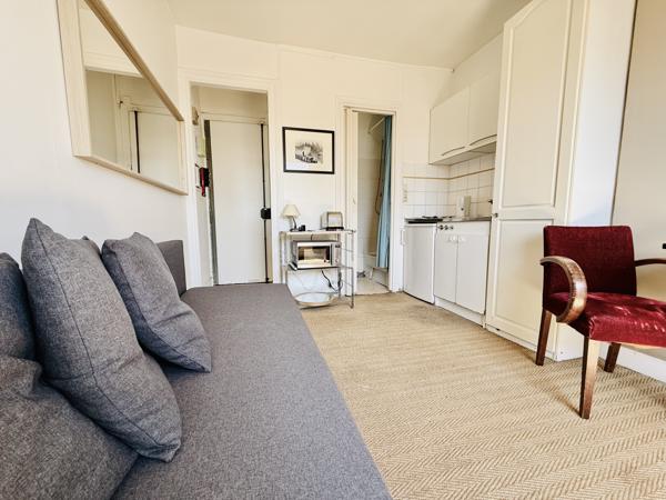 Appartement 1 pièce - 14 m²