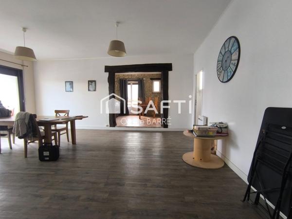 Immeuble de rapport centre de RUELLE