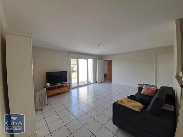 Maison à louer 3 pièces 70m² Mignaloux-Beauvoir (86550)