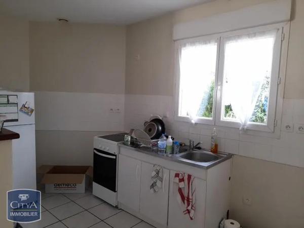 Maison à louer 3 pièces 70m² Mignaloux-Beauvoir (86550)
