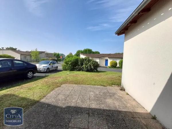 Maison à louer 3 pièces 70m² Mignaloux-Beauvoir (86550)
