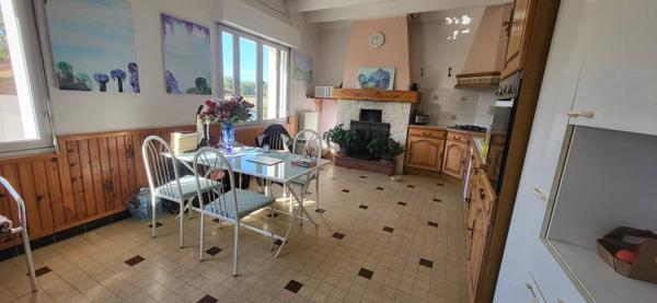 Maison 166 m² avec 2 gîtes et une dépendance