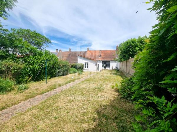 Maison habitable de suite ? 3 chambres ? Terrain clos ? Mesves-sur-Loire