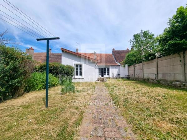 Maison habitable de suite ? 3 chambres ? Terrain clos ? Mesves-sur-Loire