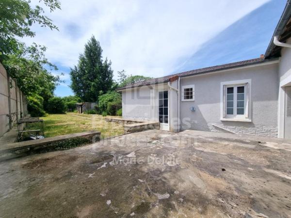 Maison habitable de suite ? 3 chambres ? Terrain clos ? Mesves-sur-Loire