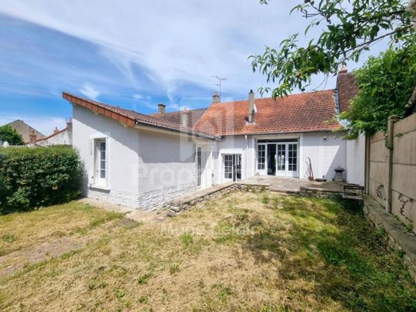 Maison habitable de suite ? 3 chambres ? Terrain clos ? Mesves-sur-Loire