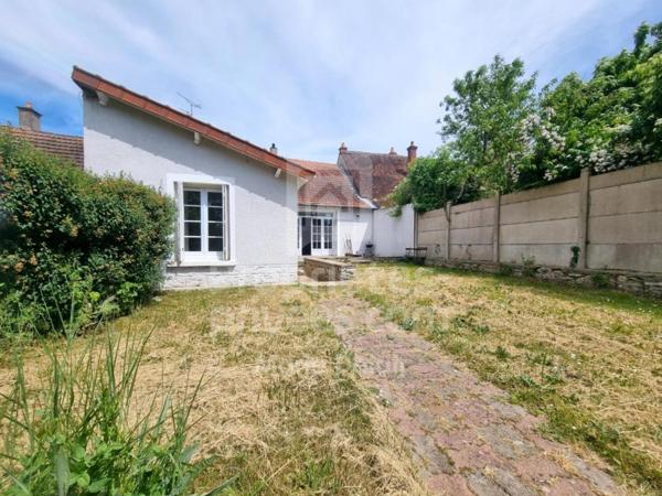 Maison habitable de suite ? 3 chambres ? Terrain clos ? Mesves-sur-Loire