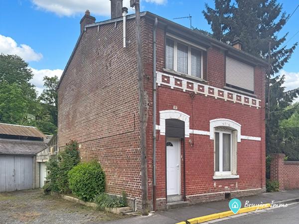 Maison individuelle à vendre, 7 pièces - Hirson 02500