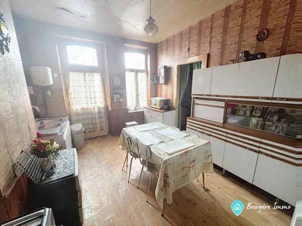 Maison individuelle à vendre, 7 pièces - Hirson 02500