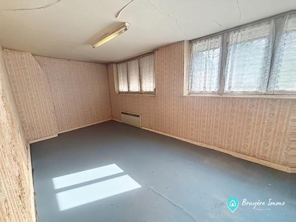 Maison individuelle à vendre, 7 pièces - Hirson 02500