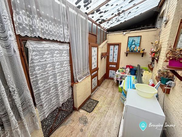 Maison individuelle à vendre, 7 pièces - Hirson 02500