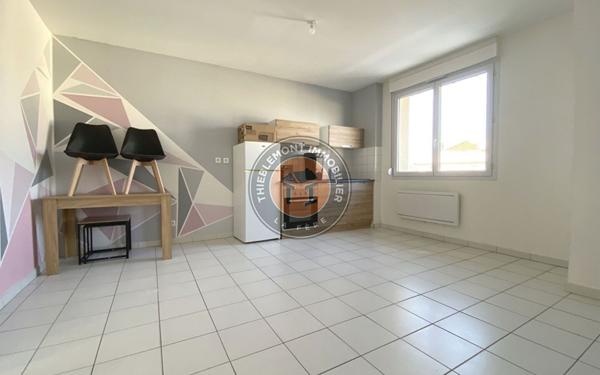 Appartement à louer    2 pièces •  Charmes