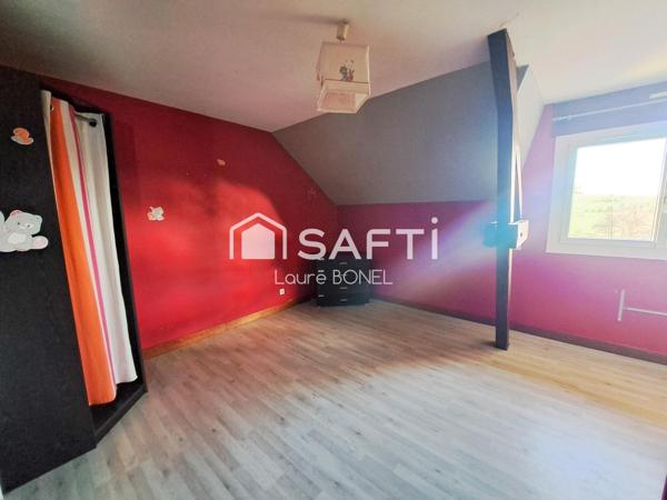 Ensemble immobilier : maison appartement local