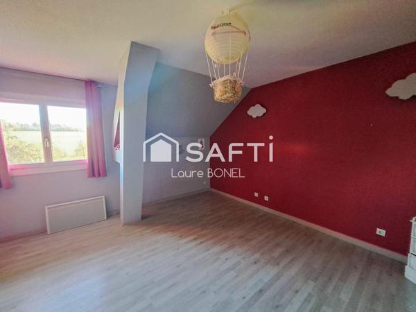 Ensemble immobilier : maison appartement local