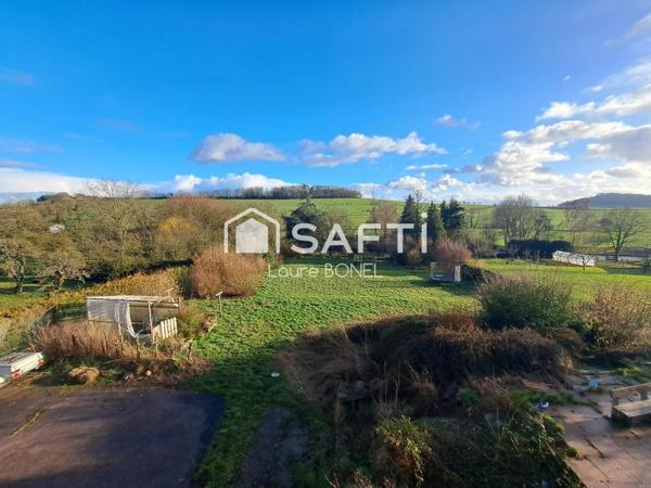 Ensemble immobilier : maison appartement local